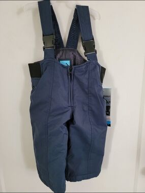 Iceburg Navy Blue Insulated Snow Bib